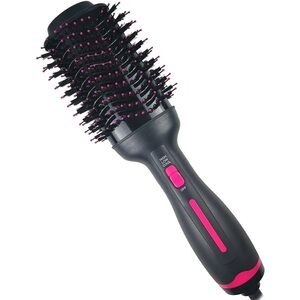 Haartrockner Black and Pink Hair Dryer Brush – NWT